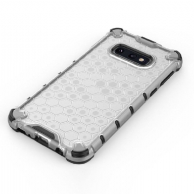 Skal För Samsung Galaxy S10e Honeycomb Design