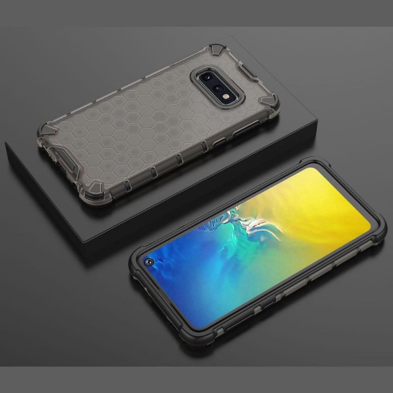 Skal För Samsung Galaxy S10e Honeycomb Design