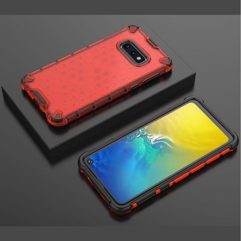 Skal För Samsung Galaxy S10e Honeycomb Design