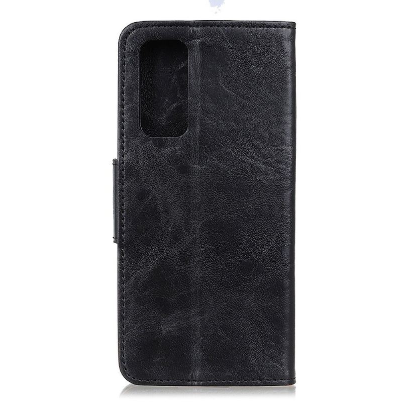 Fodral Case För Samsung Galaxy A52 5G / A52 4G / A52s 5G Fallskydd Edouard Konstläder