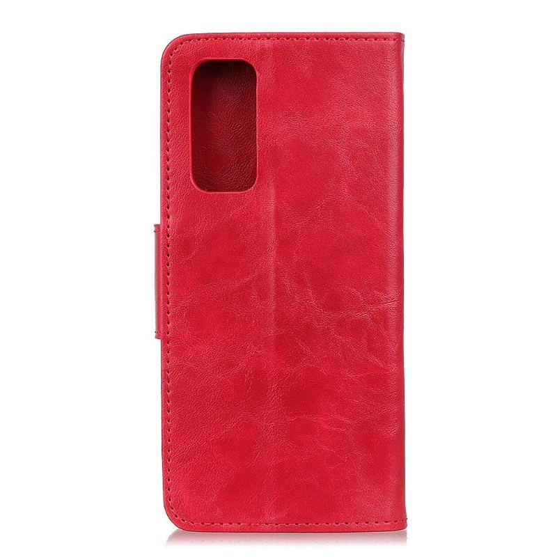 Fodral Case För Samsung Galaxy A52 5G / A52 4G / A52s 5G Fallskydd Edouard Konstläder