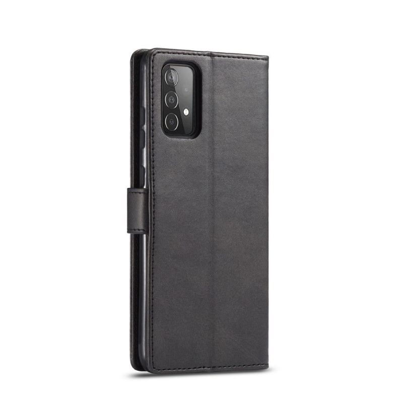 Fodral Case För Samsung Galaxy A52 5G / A52 4G / A52s 5G Fallskydd Folio-fodral Lädereffekt Lc.imeeke