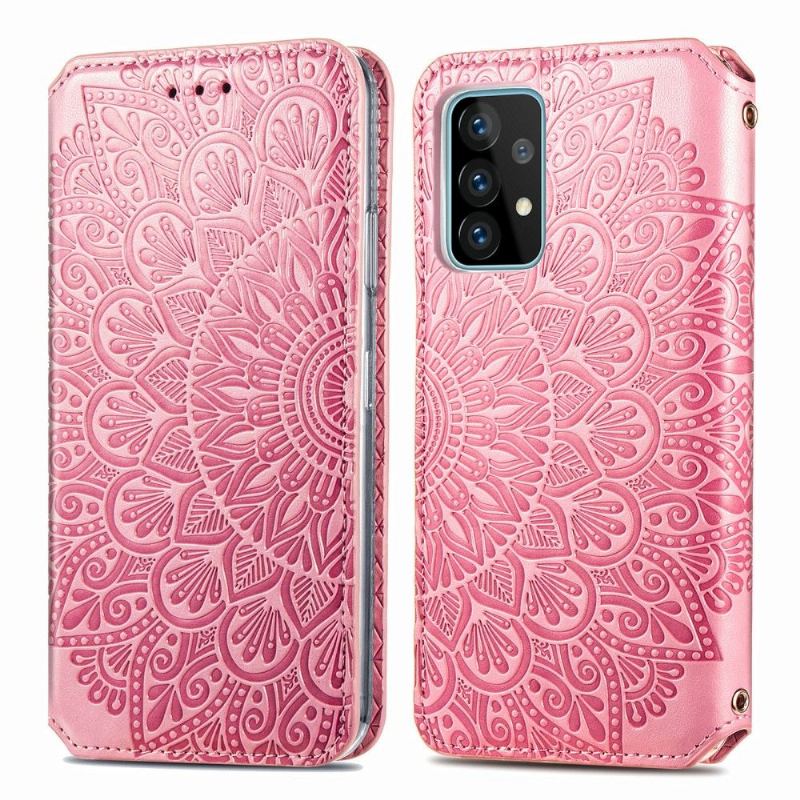 Fodral För Samsung Galaxy A52 5G / A52 4G / A52s 5G Hemming Chic Mandala