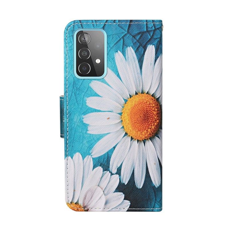 Fodral För Samsung Galaxy A52 5G / A52 4G / A52s 5G Hemming Daisy