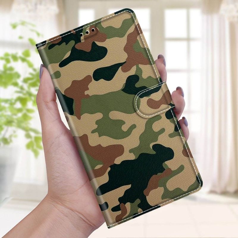 Fodral För Samsung Galaxy A52 5G / A52 4G / A52s 5G Kamouflage