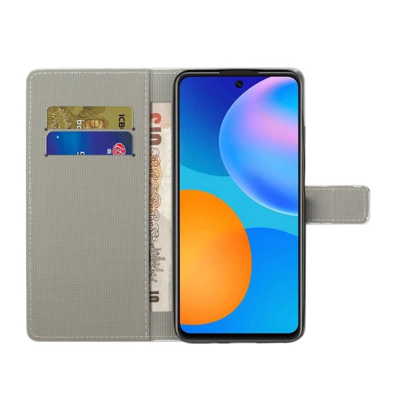 Fodral För Samsung Galaxy A52 5G / A52 4G / A52s 5G Lotusblommor