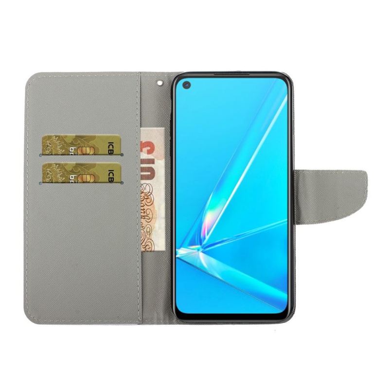 Folio-fodral För Samsung Galaxy A52 5G / A52 4G / A52s 5G Aztec