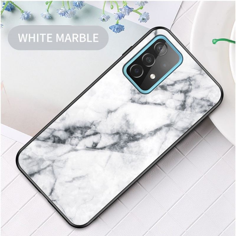 Skal För Samsung Galaxy A52 5G / A52 4G / A52s 5G Celine Marble