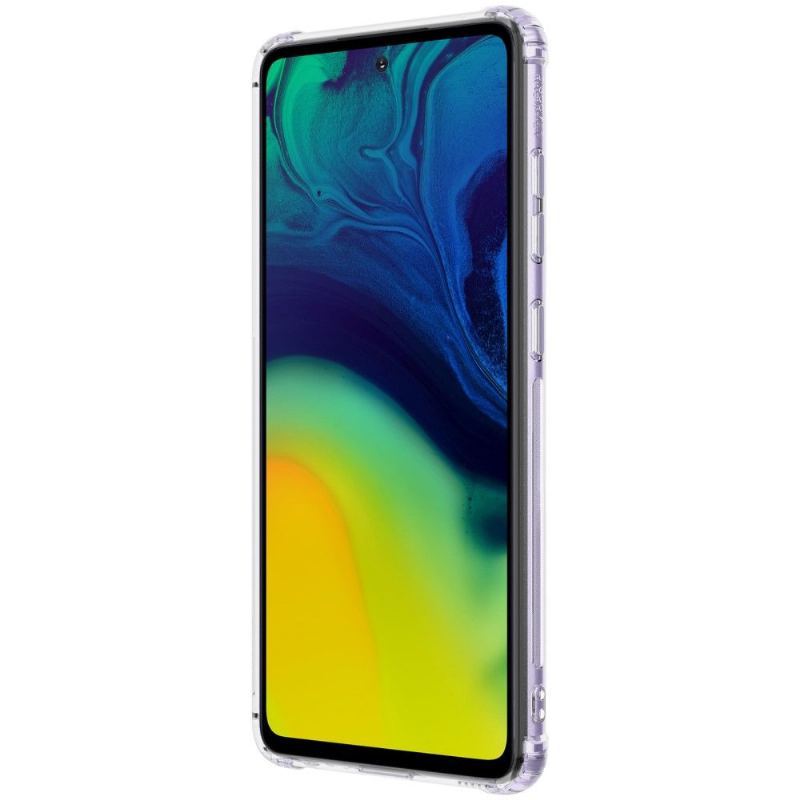 Skal För Samsung Galaxy A52 5G / A52 4G / A52s 5G Nillkin Nature Förstärkta Vinklar