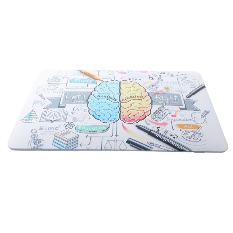 Macbook Air 13 Tum - Creative Brain Pattern Case