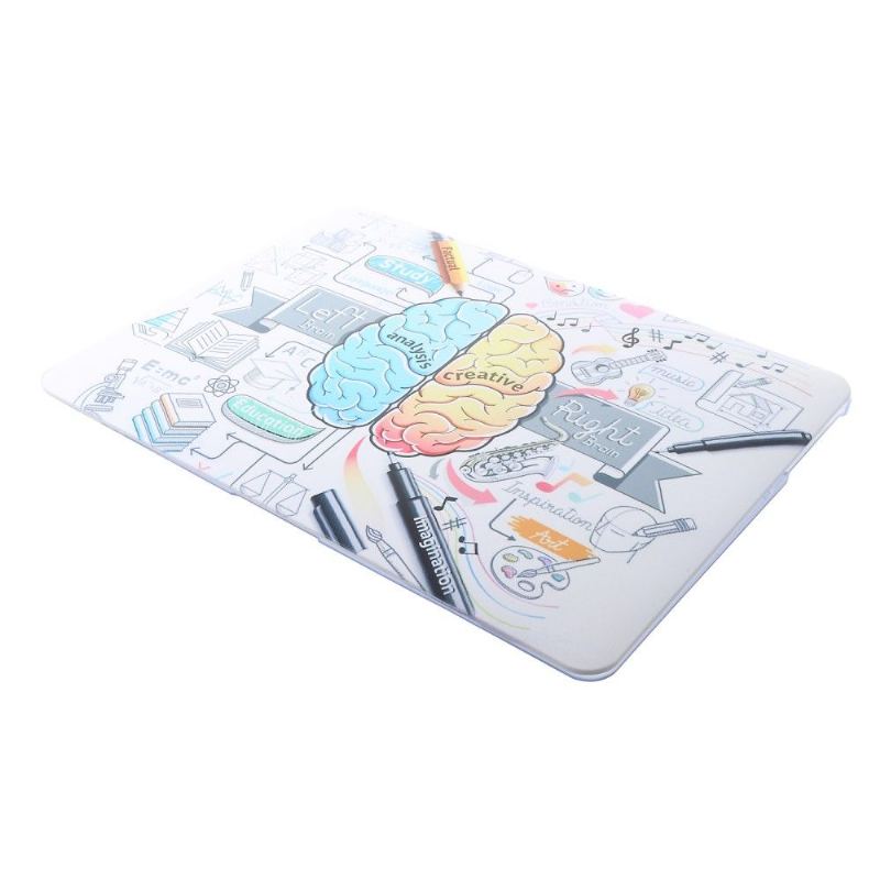 Macbook Air 13 Tum - Creative Brain Pattern Case