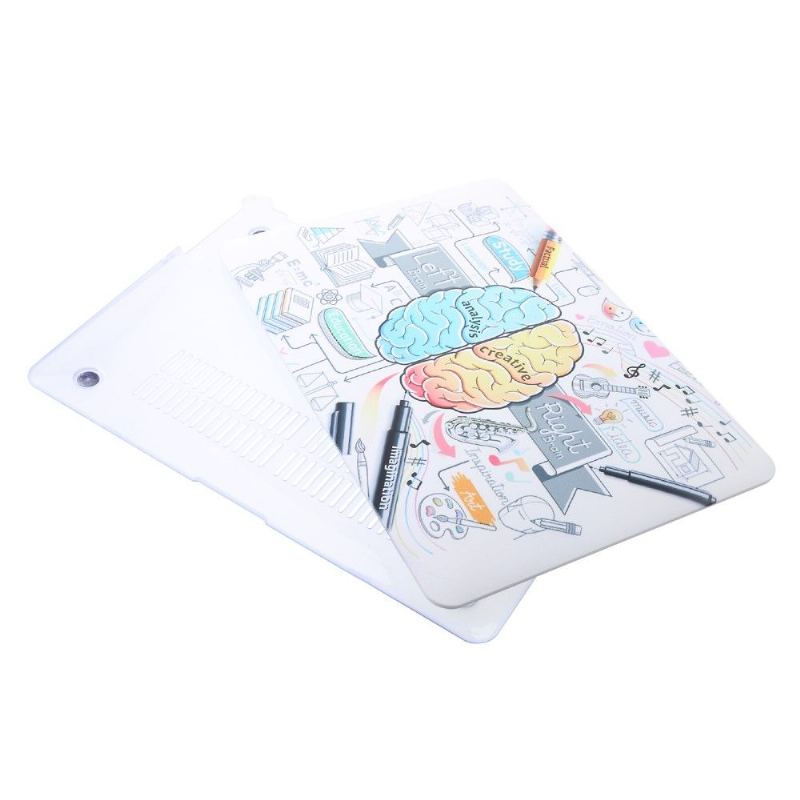 Macbook Air 13 Tum - Creative Brain Pattern Case