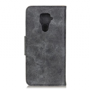 Fodral Case För Xiaomi Redmi Note 9 Edouard Faux Leather Vintage