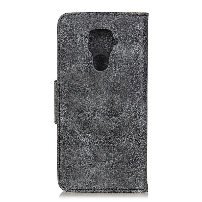 Fodral Case För Xiaomi Redmi Note 9 Edouard Faux Leather Vintage