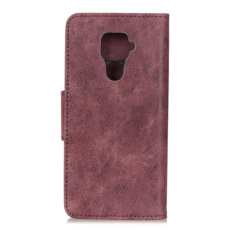 Fodral Case För Xiaomi Redmi Note 9 Edouard Faux Leather Vintage