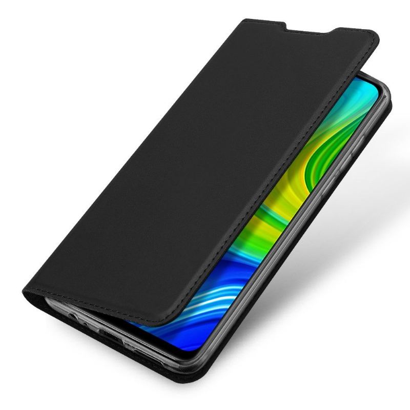 Folio-fodral För Xiaomi Redmi Note 9 Satinbeläggning