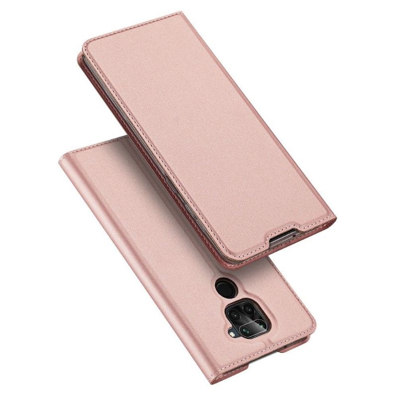 Folio-fodral För Xiaomi Redmi Note 9 Satinbeläggning