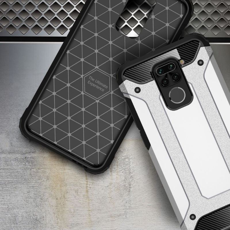 Skal För Xiaomi Redmi Note 9 Armour Guard Stötsäker