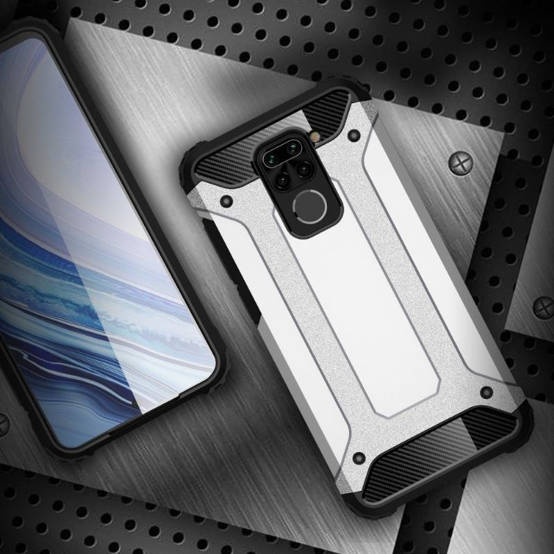 Skal För Xiaomi Redmi Note 9 Armour Guard Stötsäker