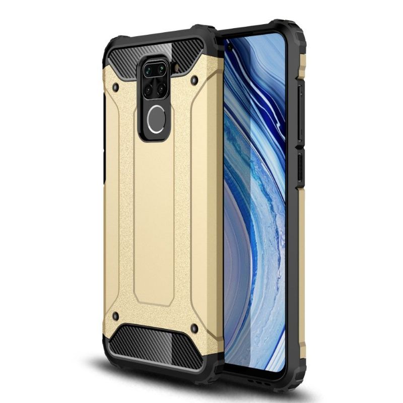 Skal För Xiaomi Redmi Note 9 Armour Guard Stötsäker