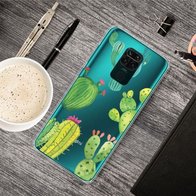 Skal För Xiaomi Redmi Note 9 Hemming Kaktusar