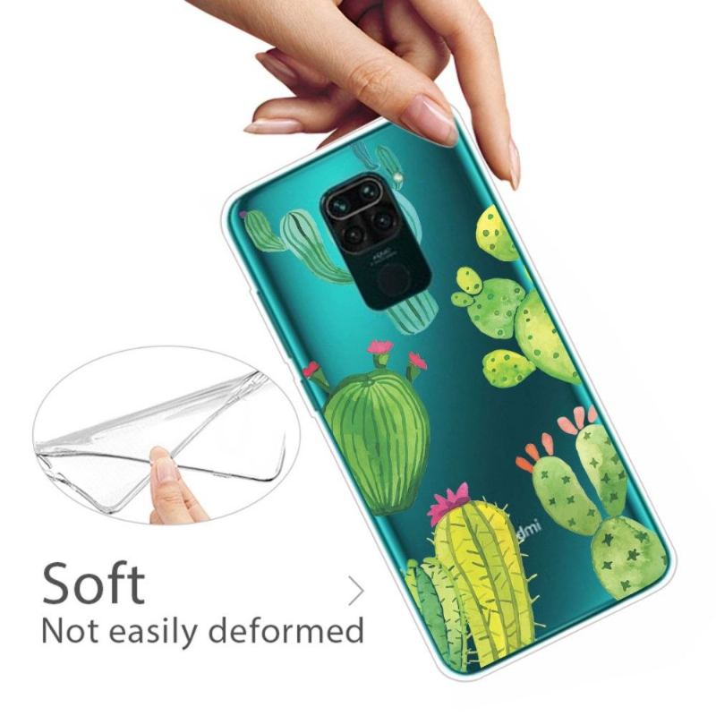 Skal För Xiaomi Redmi Note 9 Hemming Kaktusar