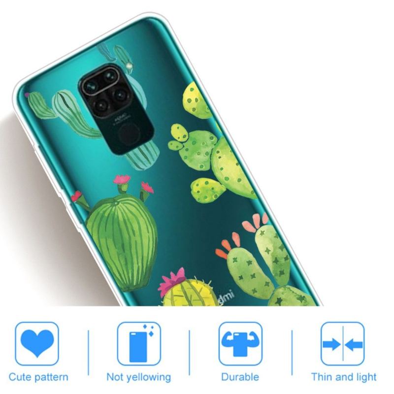 Skal För Xiaomi Redmi Note 9 Hemming Kaktusar