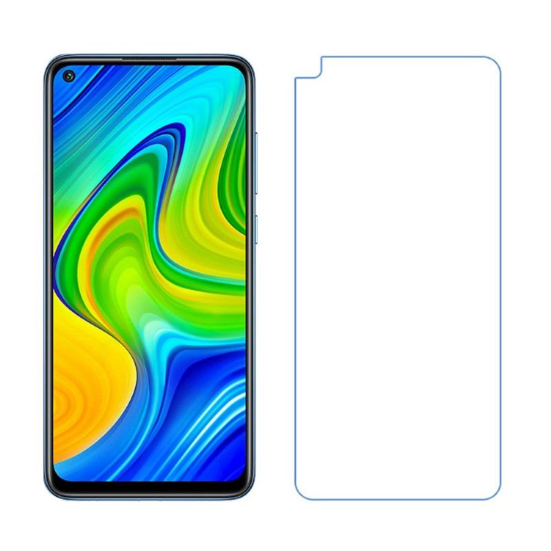 Xiaomi Redmi Note 9 - Paket Med 5 Skyddsfilmer