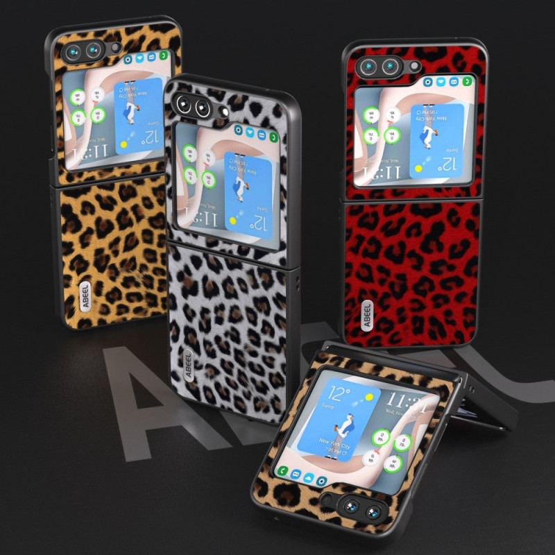 Skal Samsung Galaxy Z Flip 5 Leopard Abeel