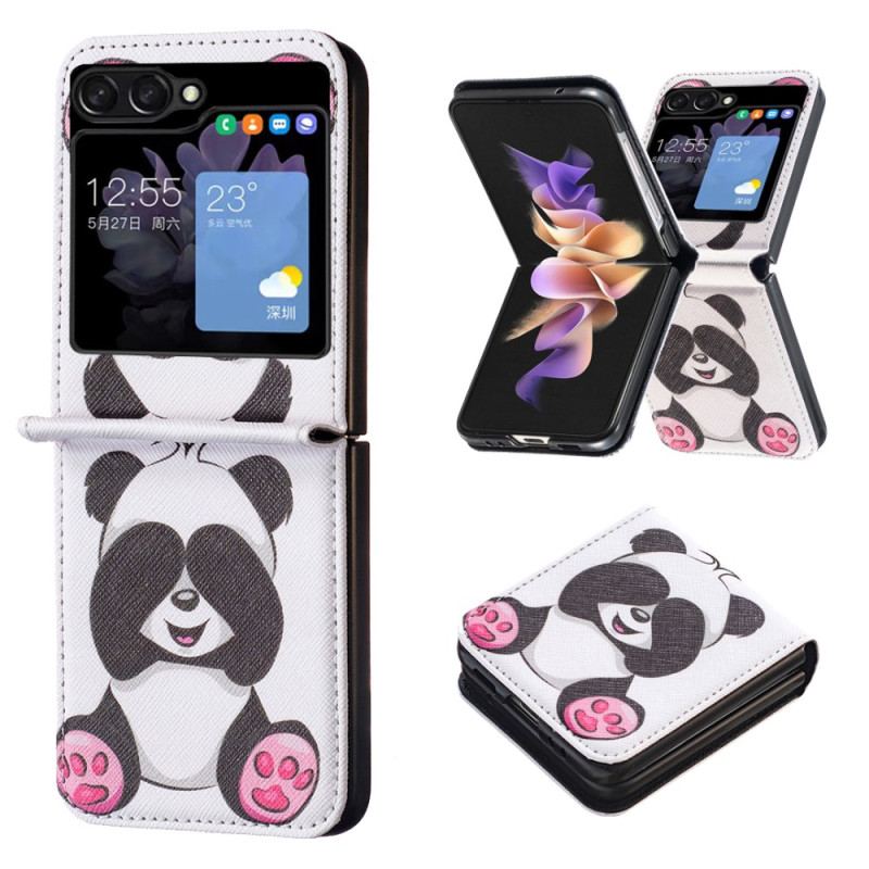 Skal Samsung Galaxy Z Flip 5 Panda