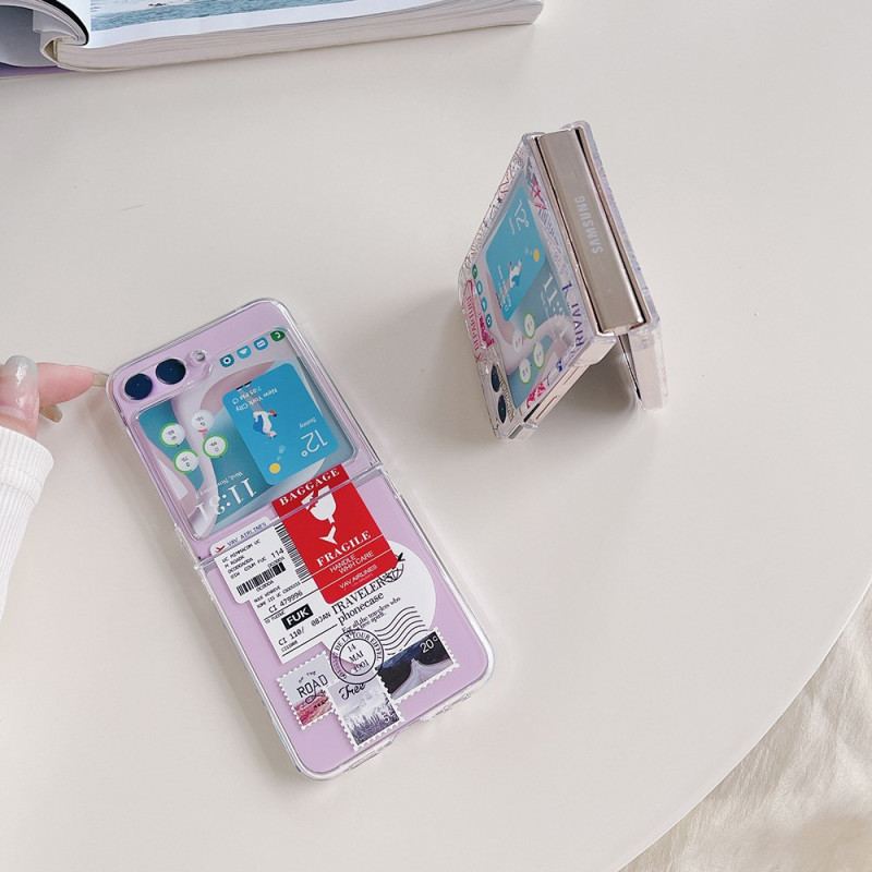 Skal Samsung Galaxy Z Flip 5 Transparent Resa