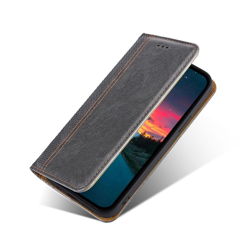 Fodral För Google Pixel 6 Pro Folio-fodral Flip Folio-sömmar