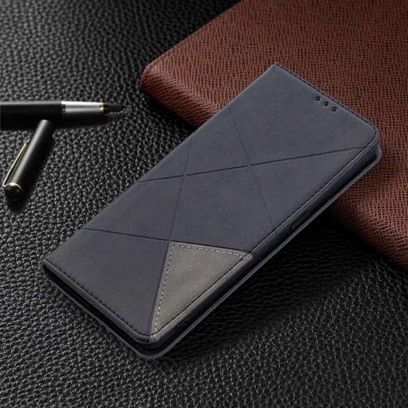 Fodral För Oppo Find X2 Neo Hemming Celinia Style Läder - Svart