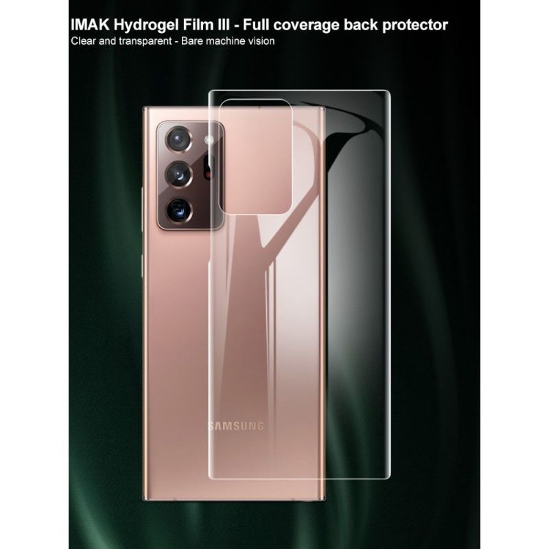 Samsung Galaxy Note 20 Ultra Hydrogel Ryggskyddsfilm (2 Delar)