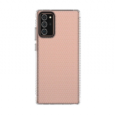 Skal För Samsung Galaxy Note 20 Ultra Bedrijf Silikon Honeycomb