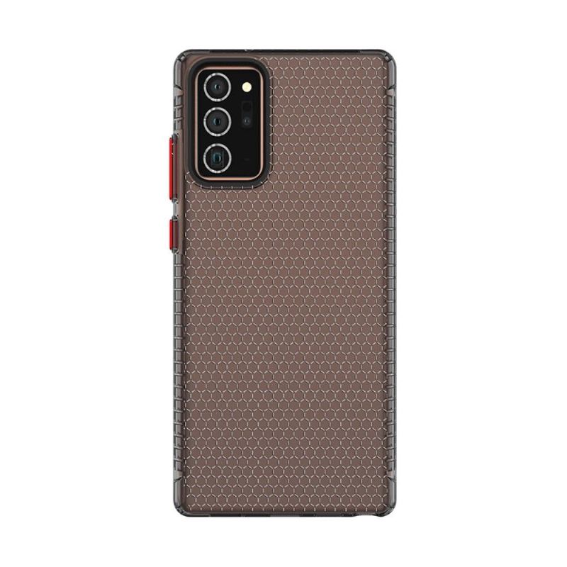 Skal För Samsung Galaxy Note 20 Ultra Bedrijf Silikon Honeycomb