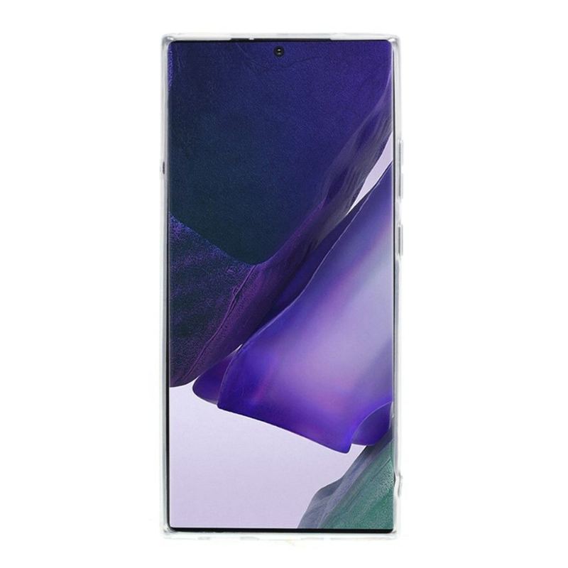 Skal För Samsung Galaxy Note 20 Ultra Geometrisk - Marinblå