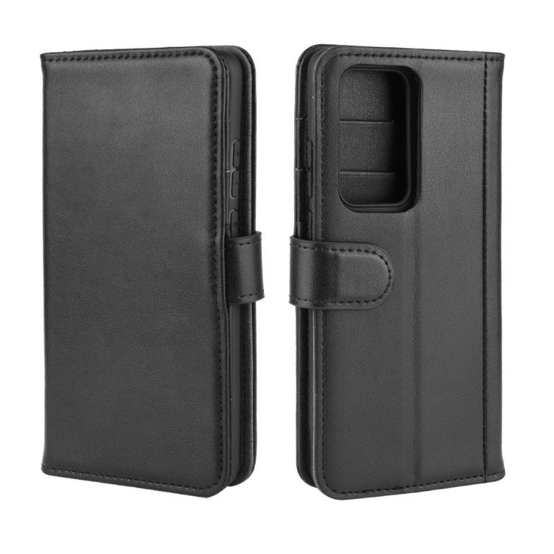 Fodral Case För Huawei P40 Folio-fodral Premiumläder