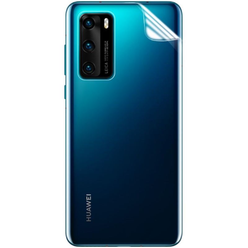 Huawei P40 - 2 Hydrogelskyddsfilmer På Baksidan