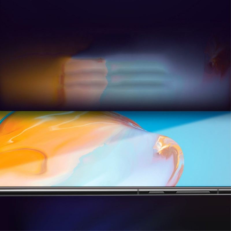 Huawei P40 - Full Storlek Härdat Glas 2-Pack