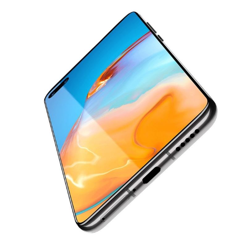 Huawei P40 - Full Storlek Härdat Glas 2-Pack