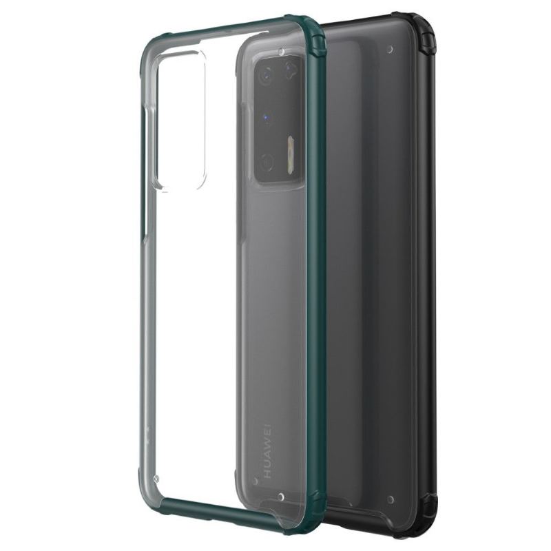 Skal För Huawei P40 Armor Series Clear Back