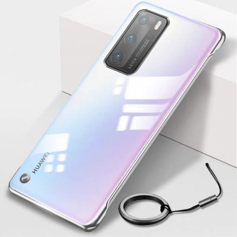 Skal För Huawei P40 Transparent Med Rem