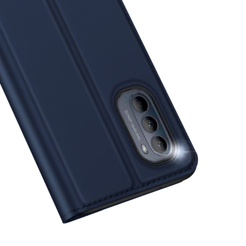 Fodral För Motorola Moto G31 / Moto G41 Business Satin Effect