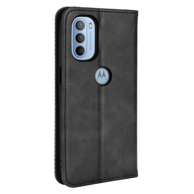 Fodral För Motorola Moto G31 / Moto G41 Cirénius Style Läder