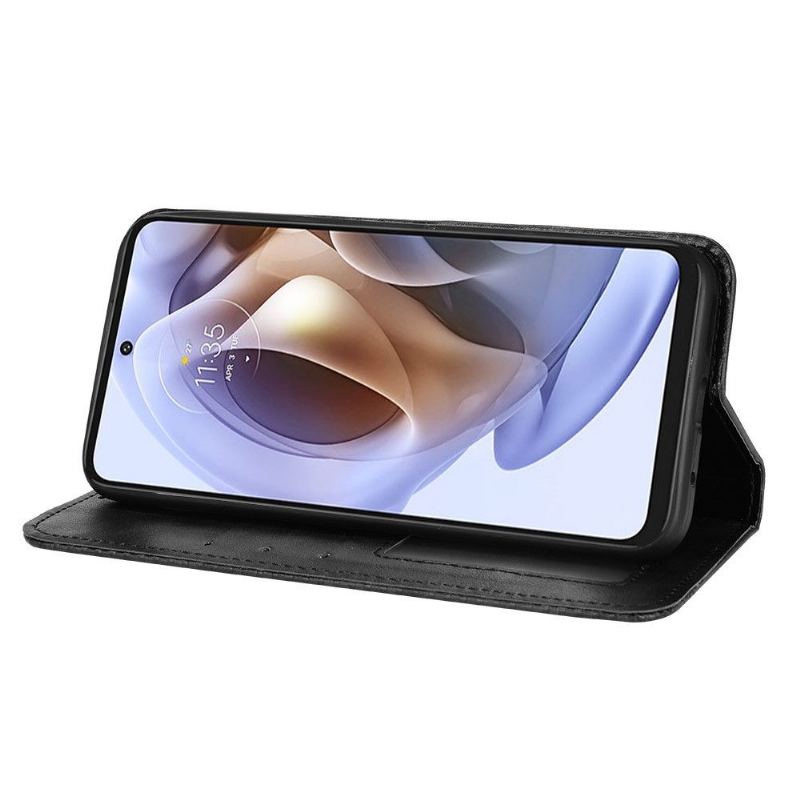 Fodral För Motorola Moto G31 / Moto G41 Cirénius Style Läder