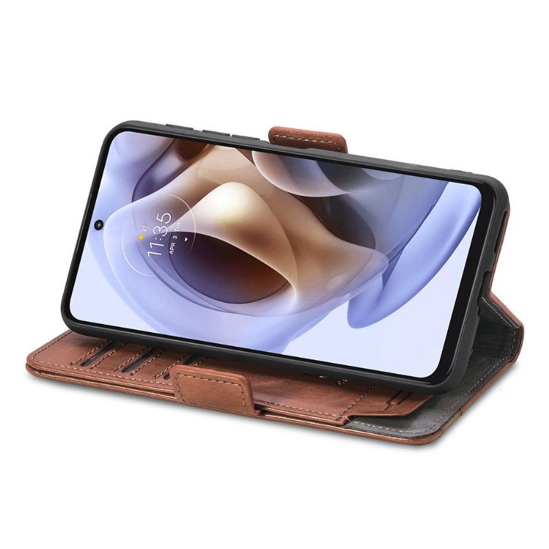 Fodral För Motorola Moto G31 / Moto G41 Folio-fodral Flip Business