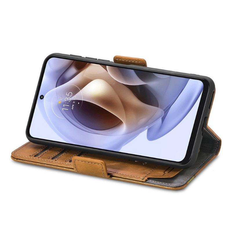 Fodral För Motorola Moto G31 / Moto G41 Folio-fodral Flip Business