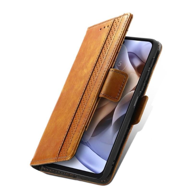 Fodral För Motorola Moto G31 / Moto G41 Folio-fodral Flip Business