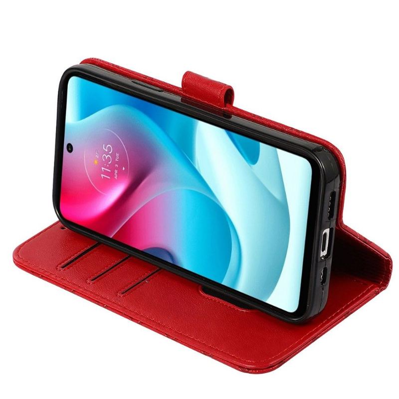 Fodral För Motorola Moto G31 / Moto G41 Folio-fodral Klappgaller